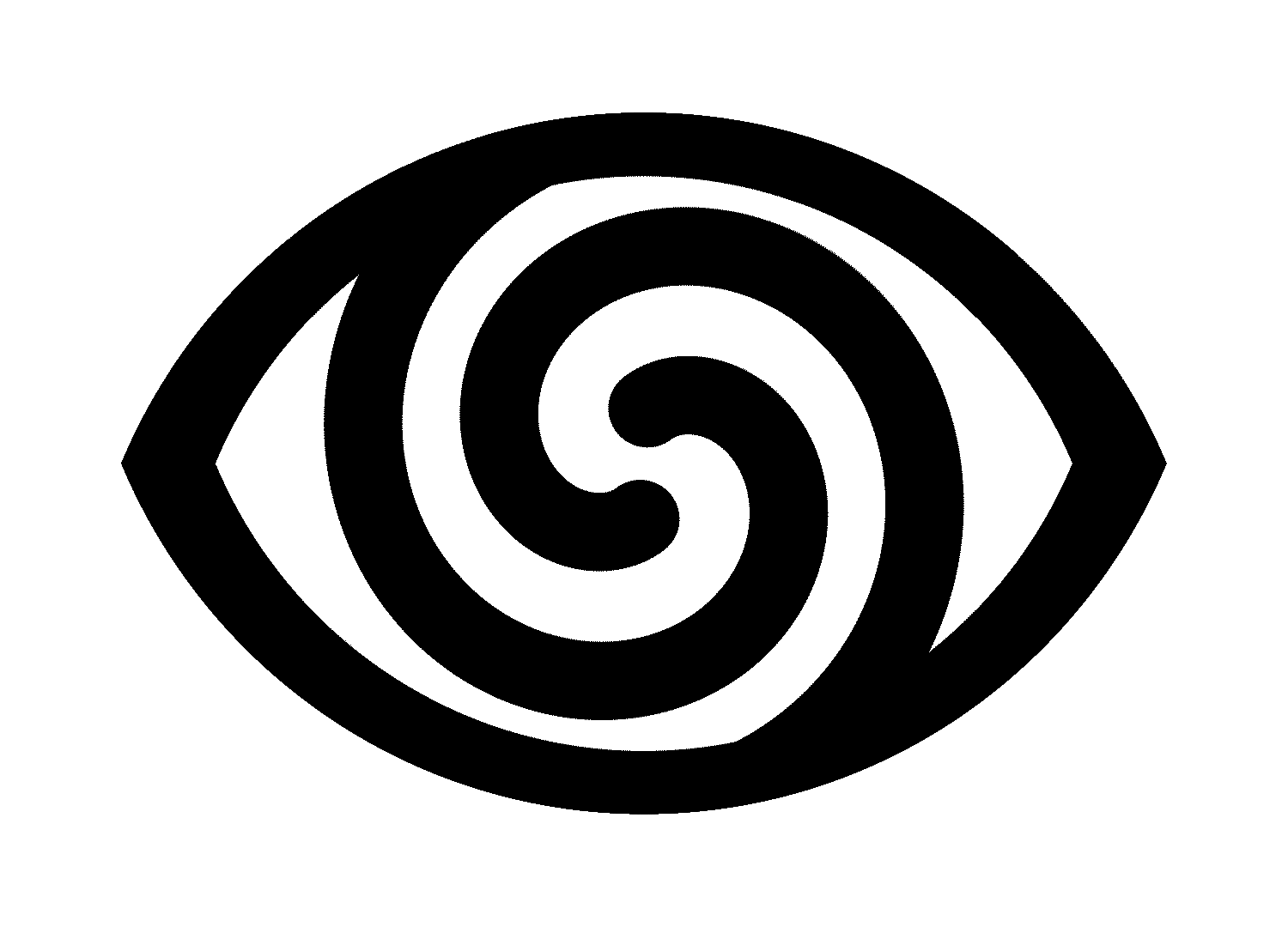 Swirly eye animation